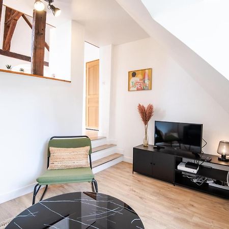 Ferienwohnung Les Mansardes Amboisiennes Amboise Exterior foto
