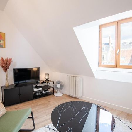 Ferienwohnung Les Mansardes Amboisiennes Amboise Exterior foto