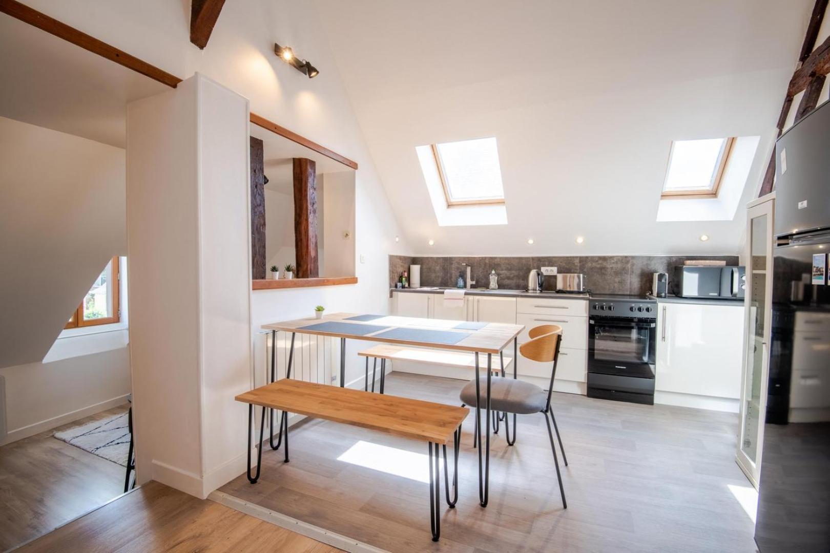 Ferienwohnung Les Mansardes Amboisiennes Amboise Exterior foto