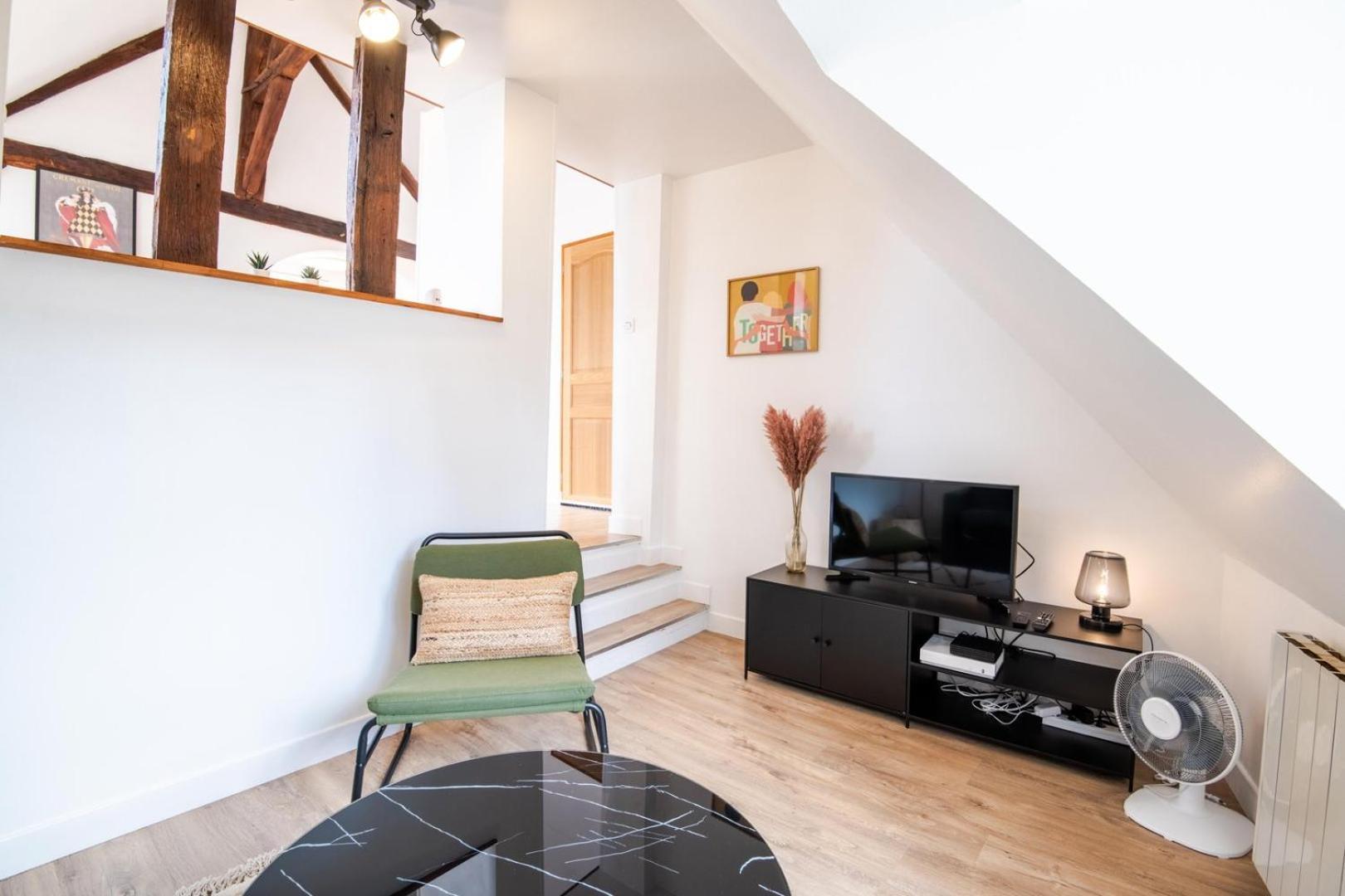 Ferienwohnung Les Mansardes Amboisiennes Amboise Exterior foto