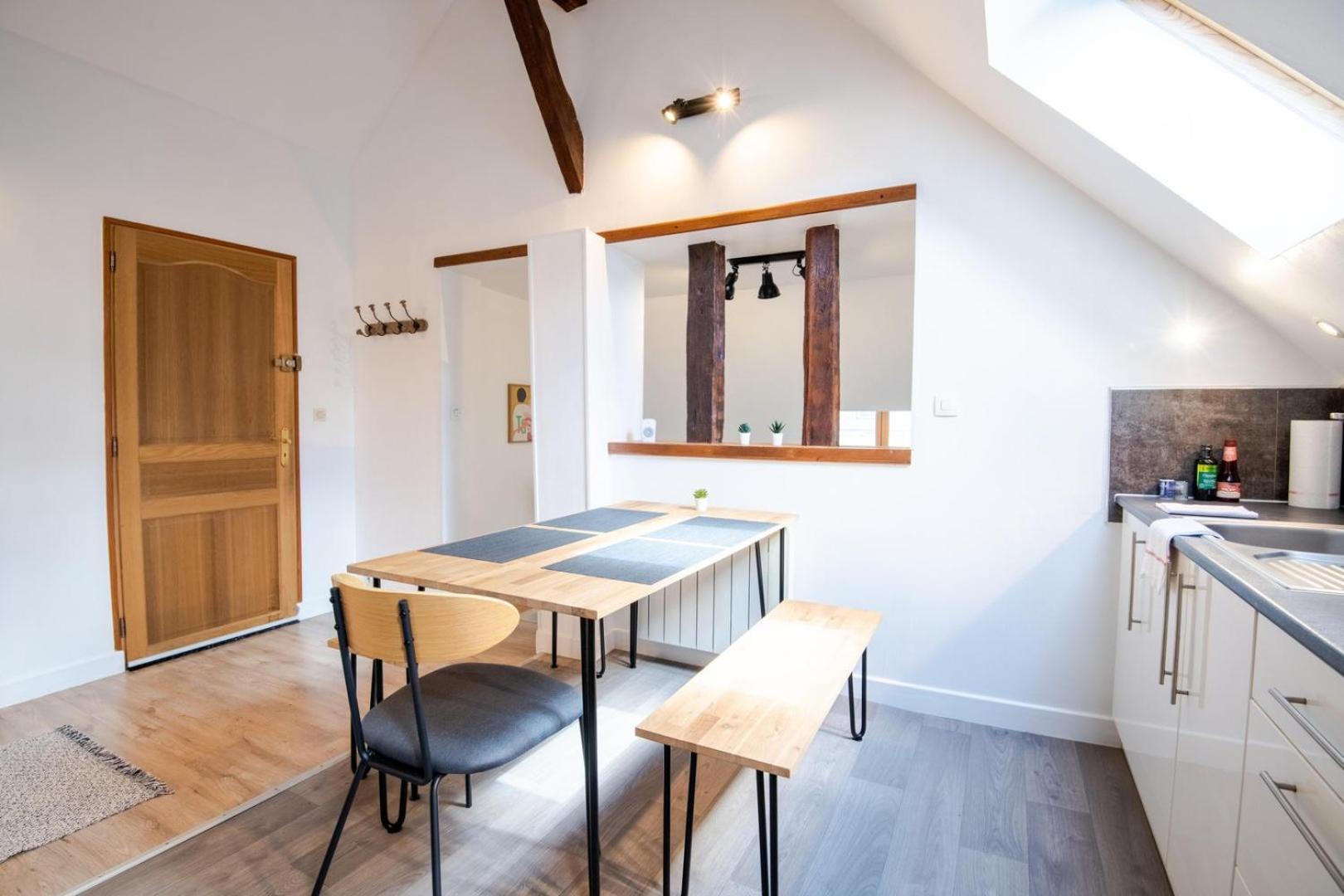 Ferienwohnung Les Mansardes Amboisiennes Amboise Exterior foto