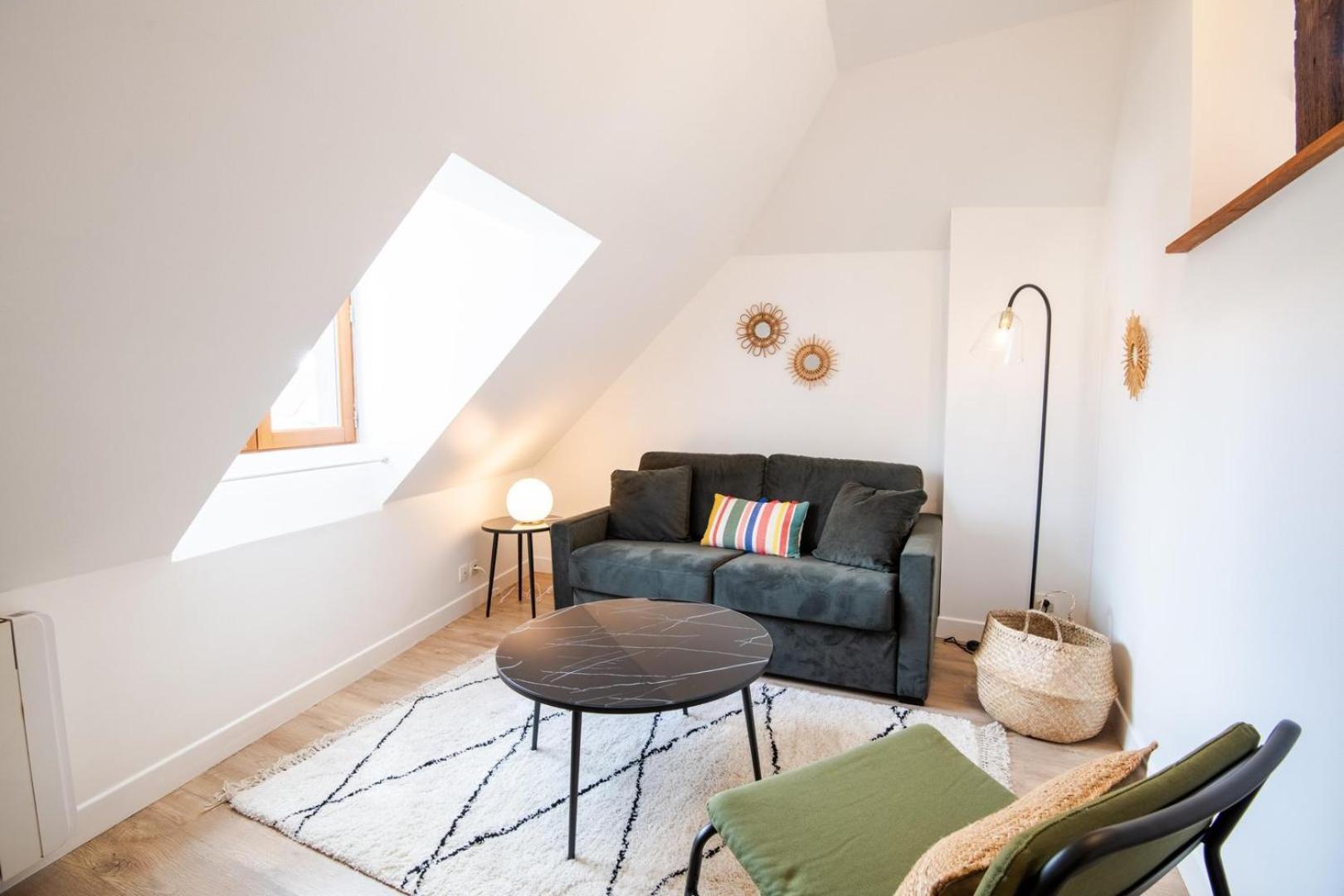 Ferienwohnung Les Mansardes Amboisiennes Amboise Exterior foto