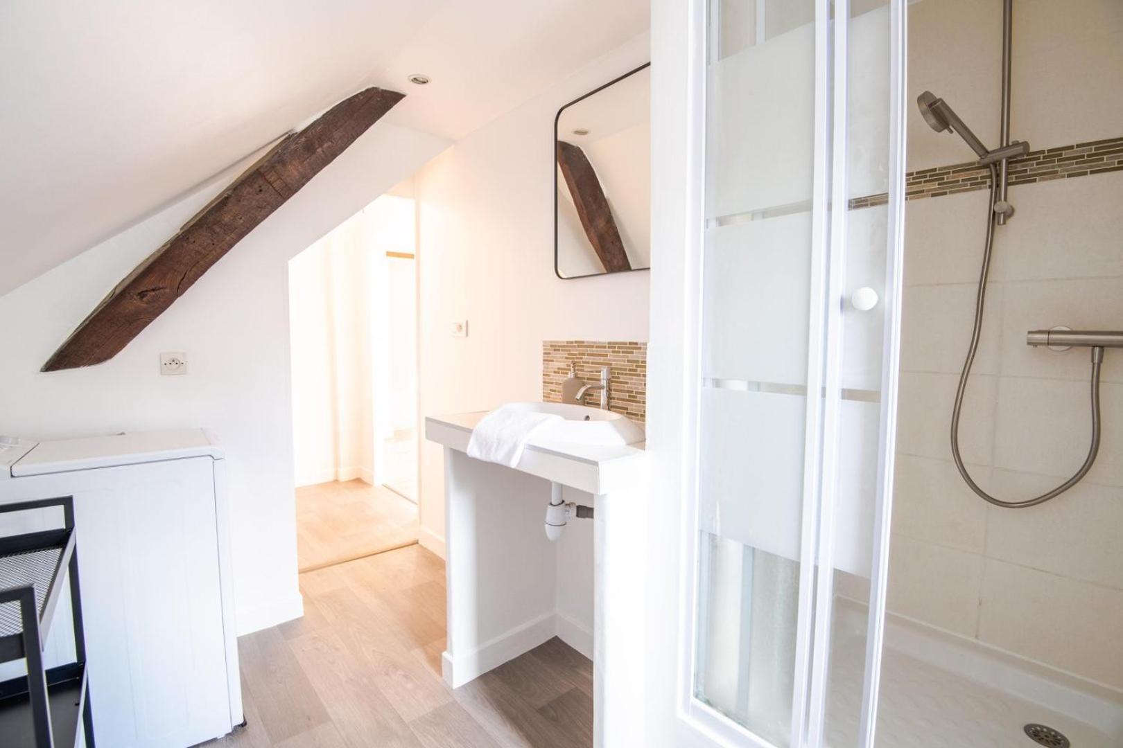 Ferienwohnung Les Mansardes Amboisiennes Amboise Exterior foto