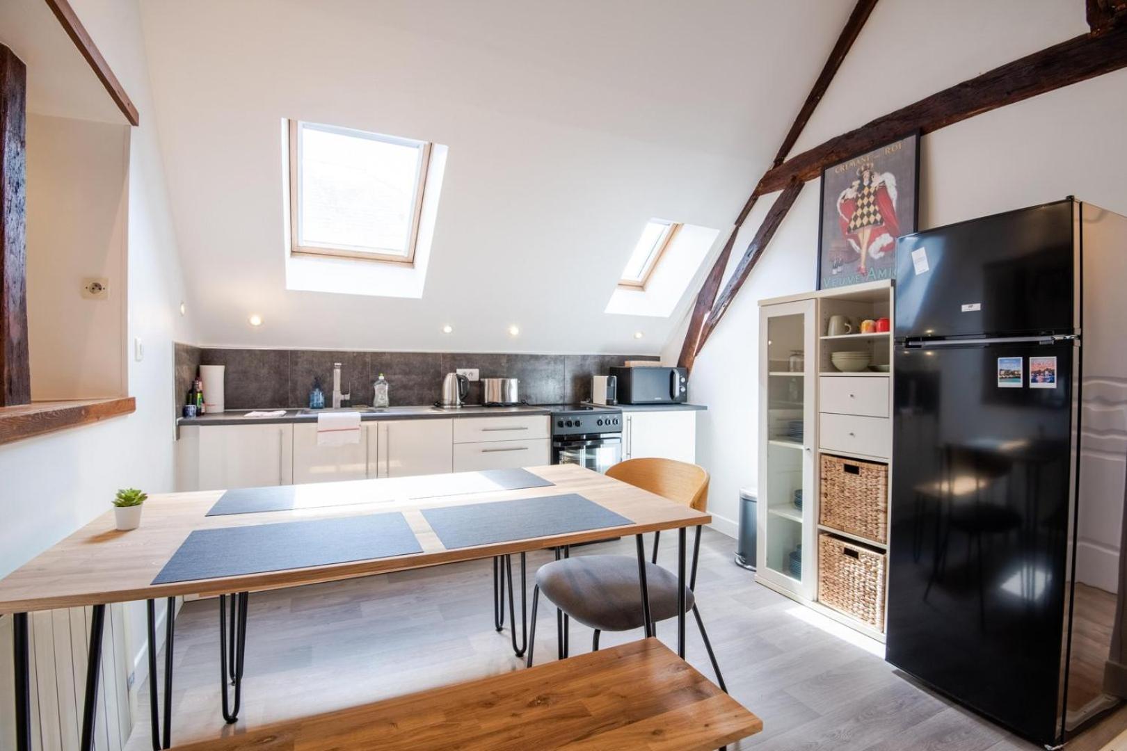 Ferienwohnung Les Mansardes Amboisiennes Amboise Exterior foto
