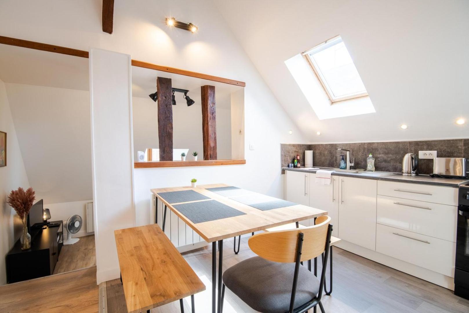 Ferienwohnung Les Mansardes Amboisiennes Amboise Exterior foto